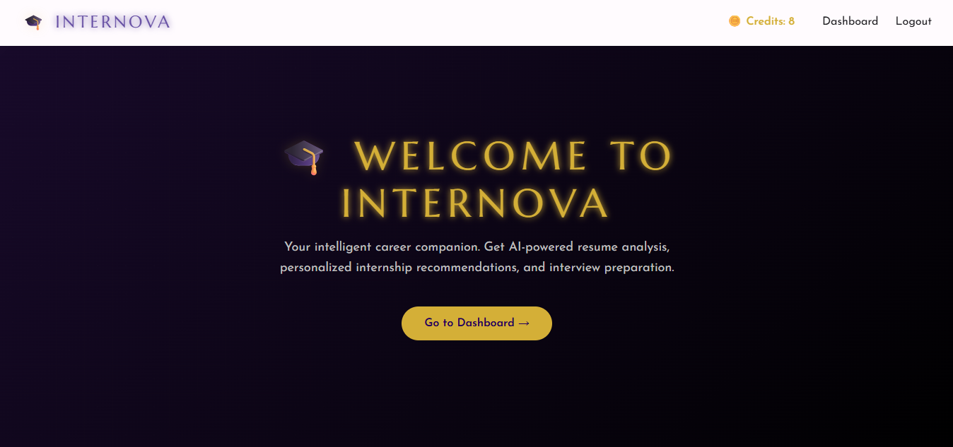 Internova Screen 1